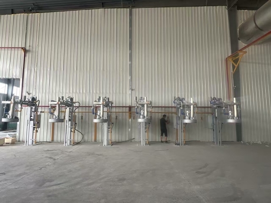 Accurate High Temperature Resistant Control Material Ladle Preheating Equipment