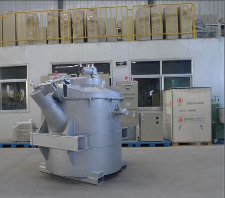 Industrial-Grade Molten Aluminum Transfer Ladles with Straight Spout and Surface Temperature Rise≤50