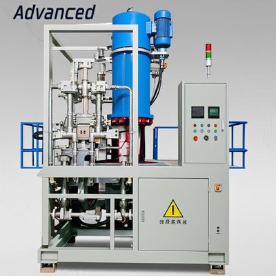 Ayarlanabilir Gaz Giderme Hızına ve PLC Kontrol Sistemine Sahip Gelişmiş Ergitilmiş Alüminyum Gaz Giderme Makinesi