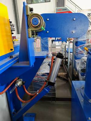 Production-Grade Aluminum Alloy Bars with Blue Color and 220V Power Supply