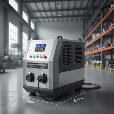 1200mm X 800mm X 1500mm Çubuk Besleme Birimi Güç kaynağı 220V 50Hz Endüstriyel ortamlarda dayanıklılık ve performans için tasarlanmıştır