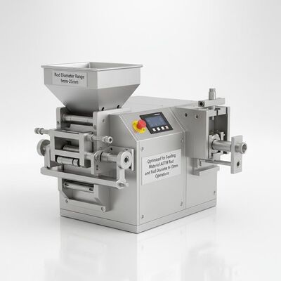 Çubuk çapı aralığı 5mm 25mm Çubuk besleme birimi Besleme malzemesi için optimize edilmiştir AlTiB Çubuk ve Çubuk çapı 8-13mm İşlemler