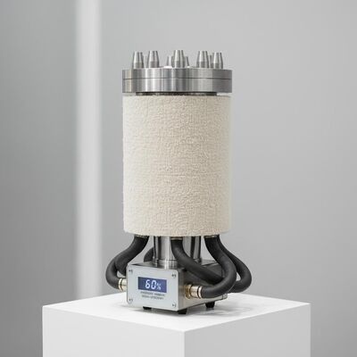 Keramik Fiber Battaniye İzolasyon Rotary Flux Enjektor Metal dökümünde hidrojen çıkarma ve % 60 gaz çözme verimliliği sunar