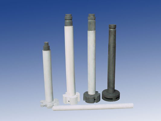 Antioksidasyon 90X 950 Mm Basınçlı Döküm Yedek Parçaları Gaz Giderme İçin Karbon Grafit Rotor