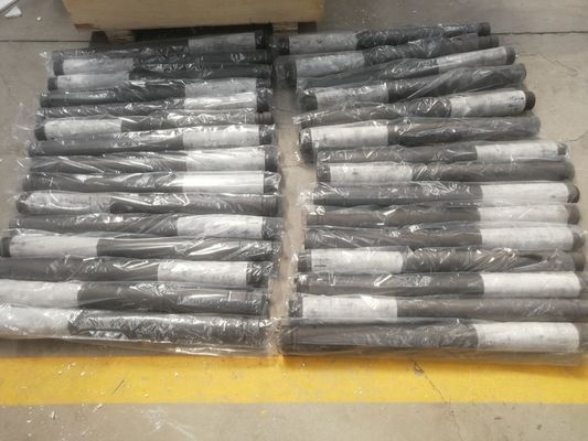Alüminyum Gaz Giderme için 80 X 700MM Arbon Grafit Tasarım Milleri Rotor